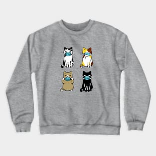 cat lovers Crewneck Sweatshirt